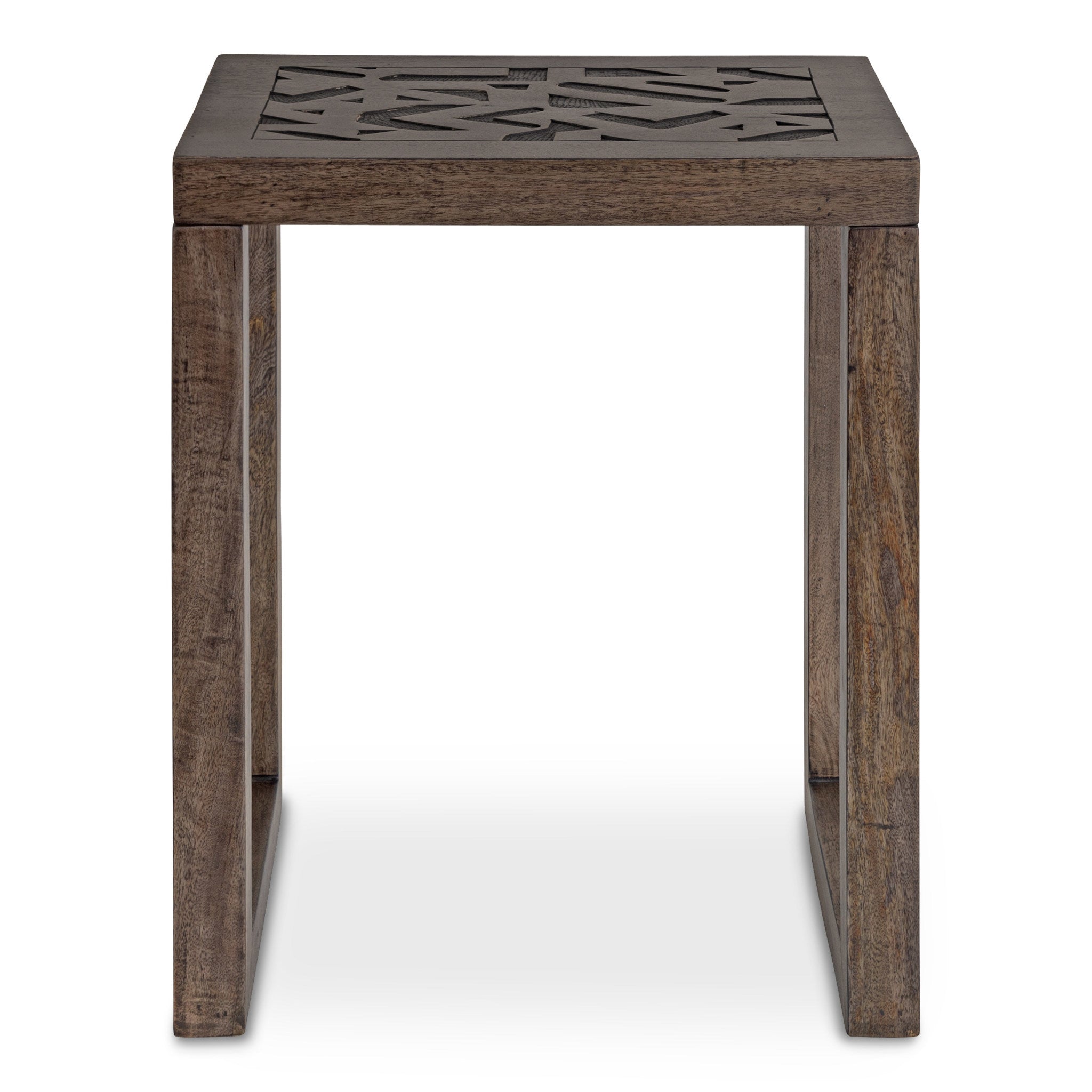 Elyria Wood Side Table