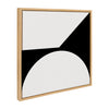 Sylvie Minimal Max Mod I Framed Canvas by The Creative Bunch Studio
