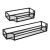 Ciel Metal Wall Shelf Set