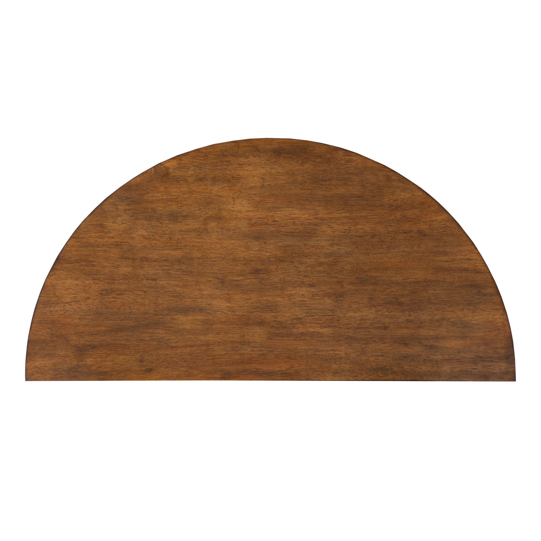 Solvay Wood and Metal Console Table