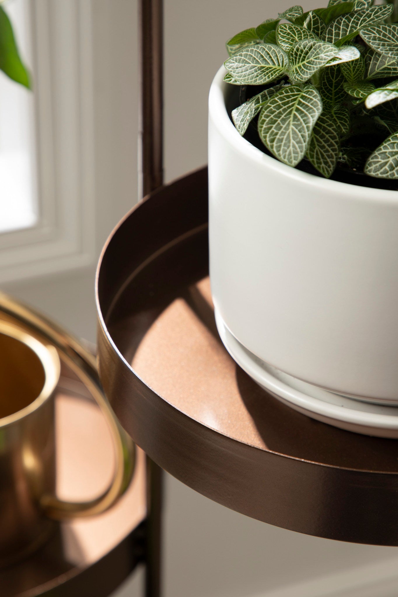 Finn Metal Multi Level Plant Stand