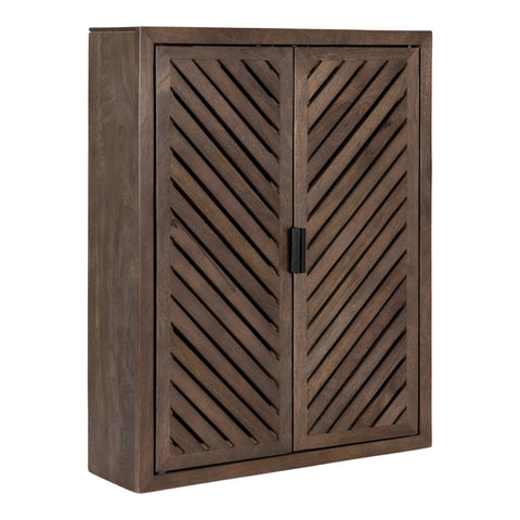 Mezzeta Decorative Wood Wall Cabinet