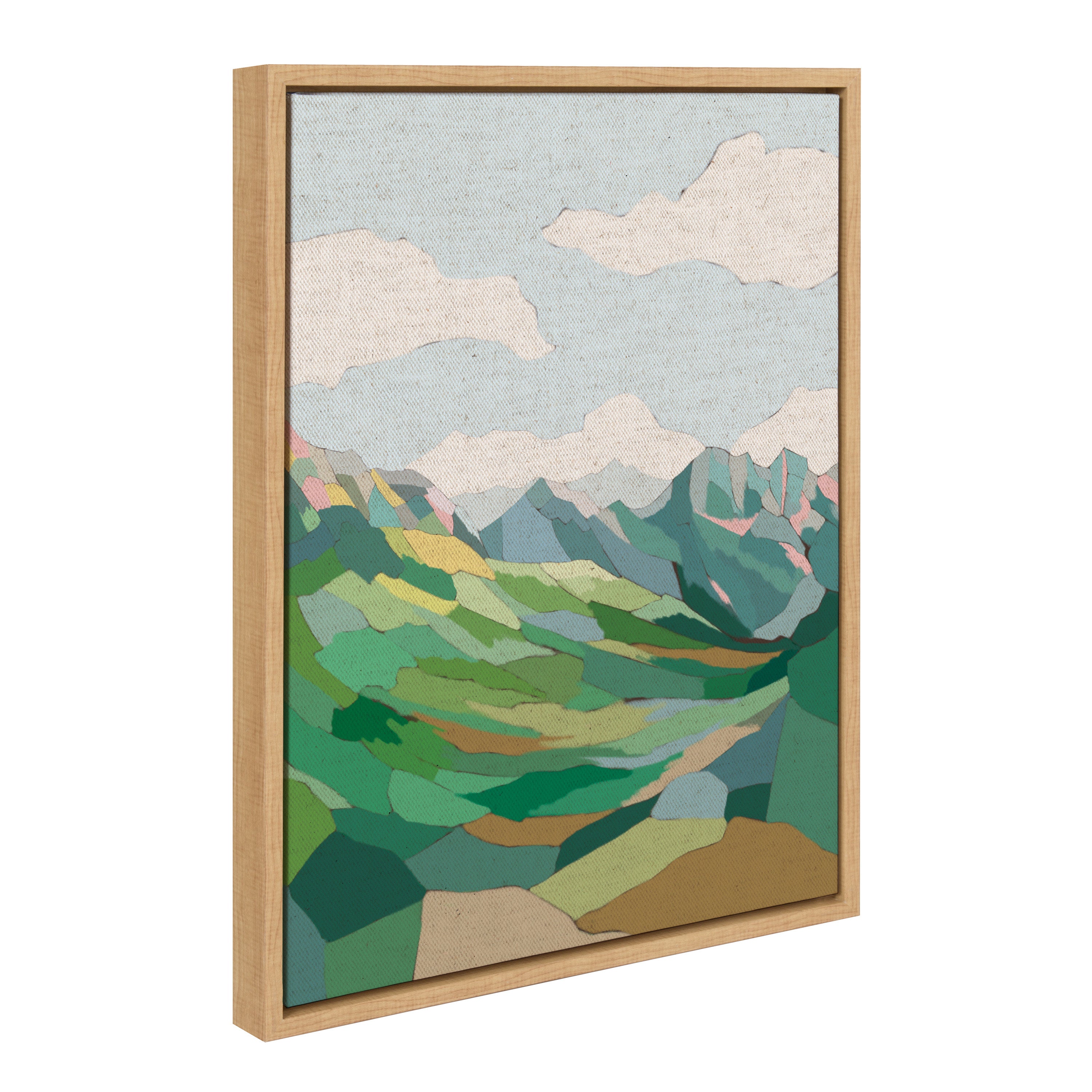 Sylvie Mythen Framed Canvas by Nikita Jariwala