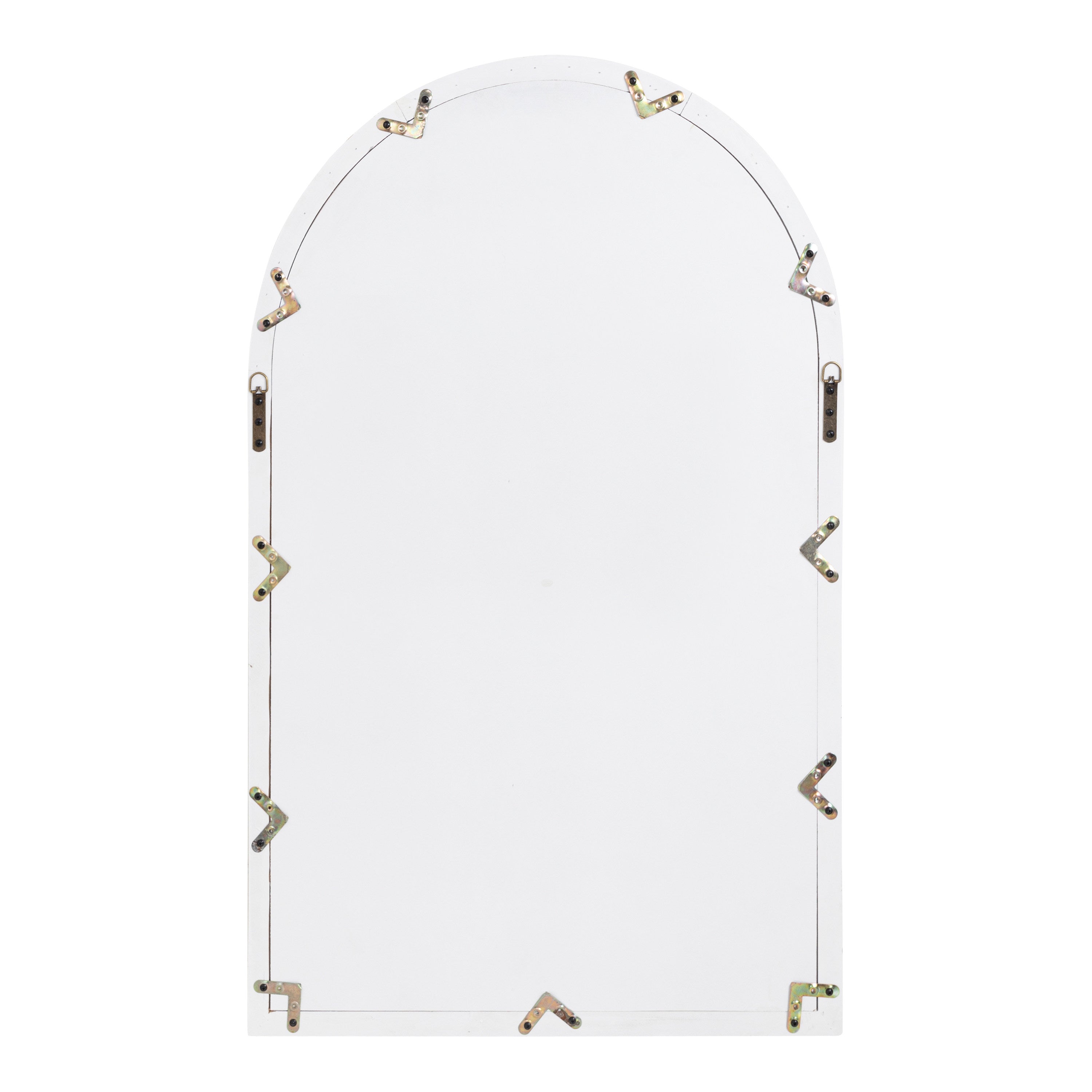 Boldmere Wood Windowpane Arch Mirror