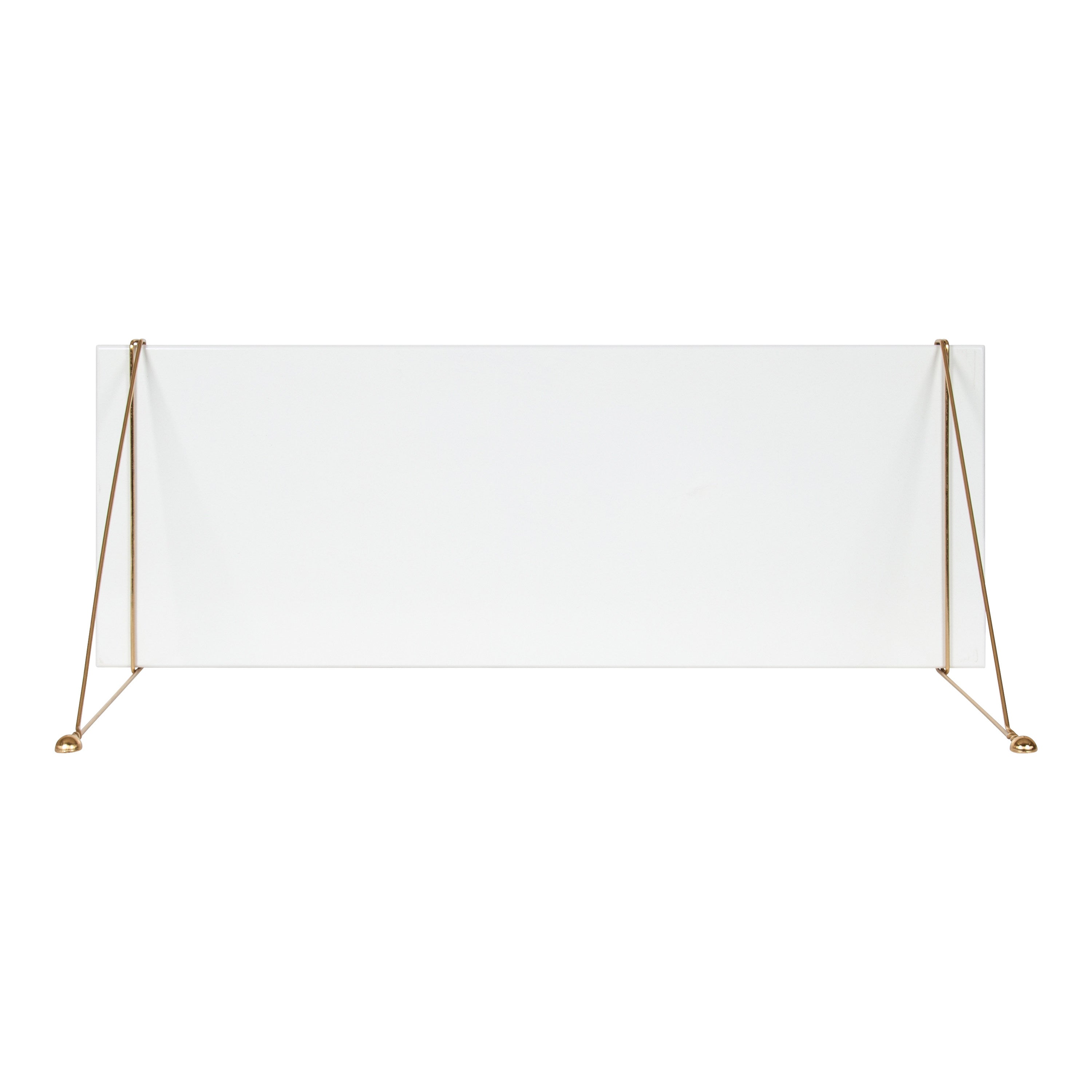 Vista Wall Mounted Wooden Desk Shelf