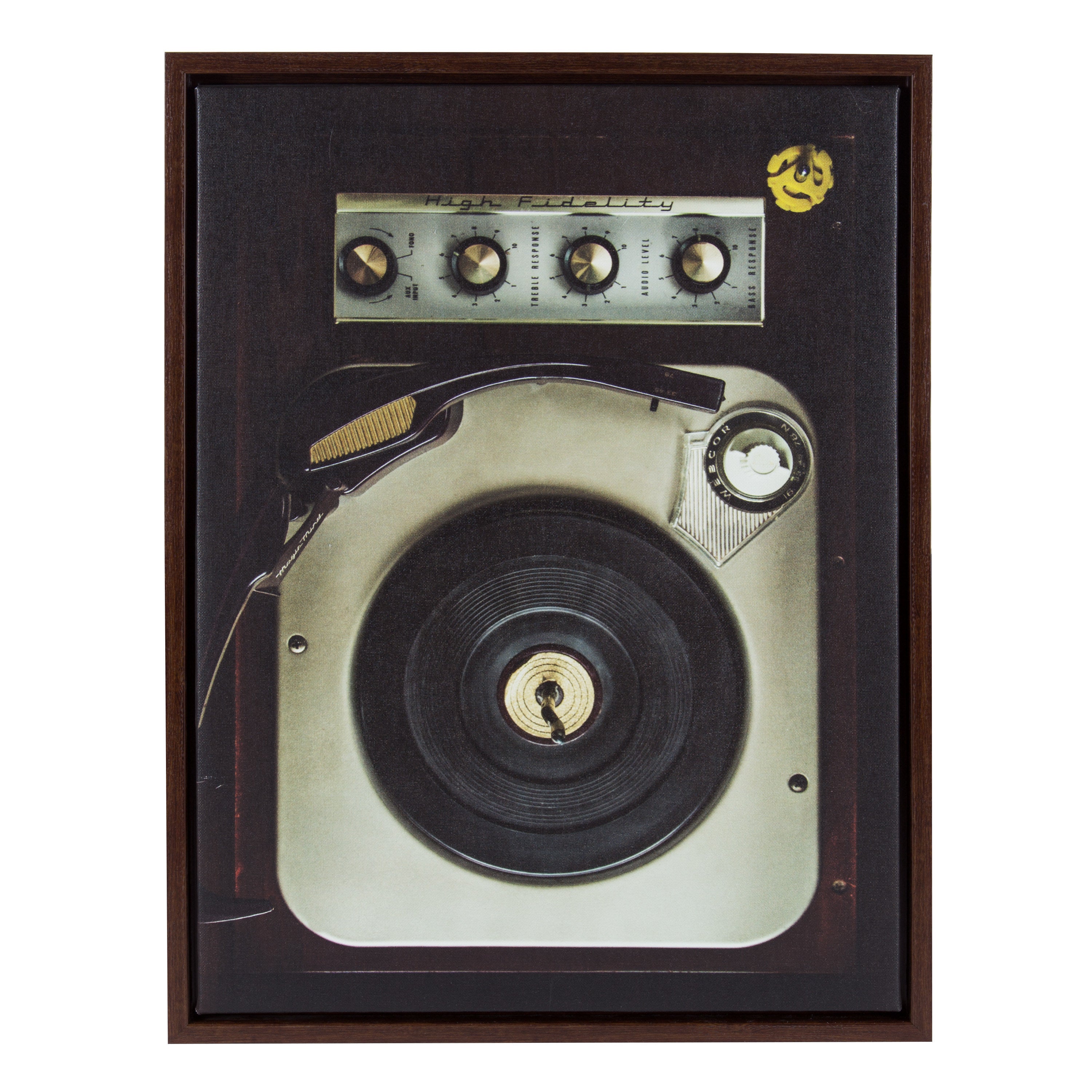 Sylvie High Fidelity Framed Canvas by Emiko and Mark Franzen of F2Images