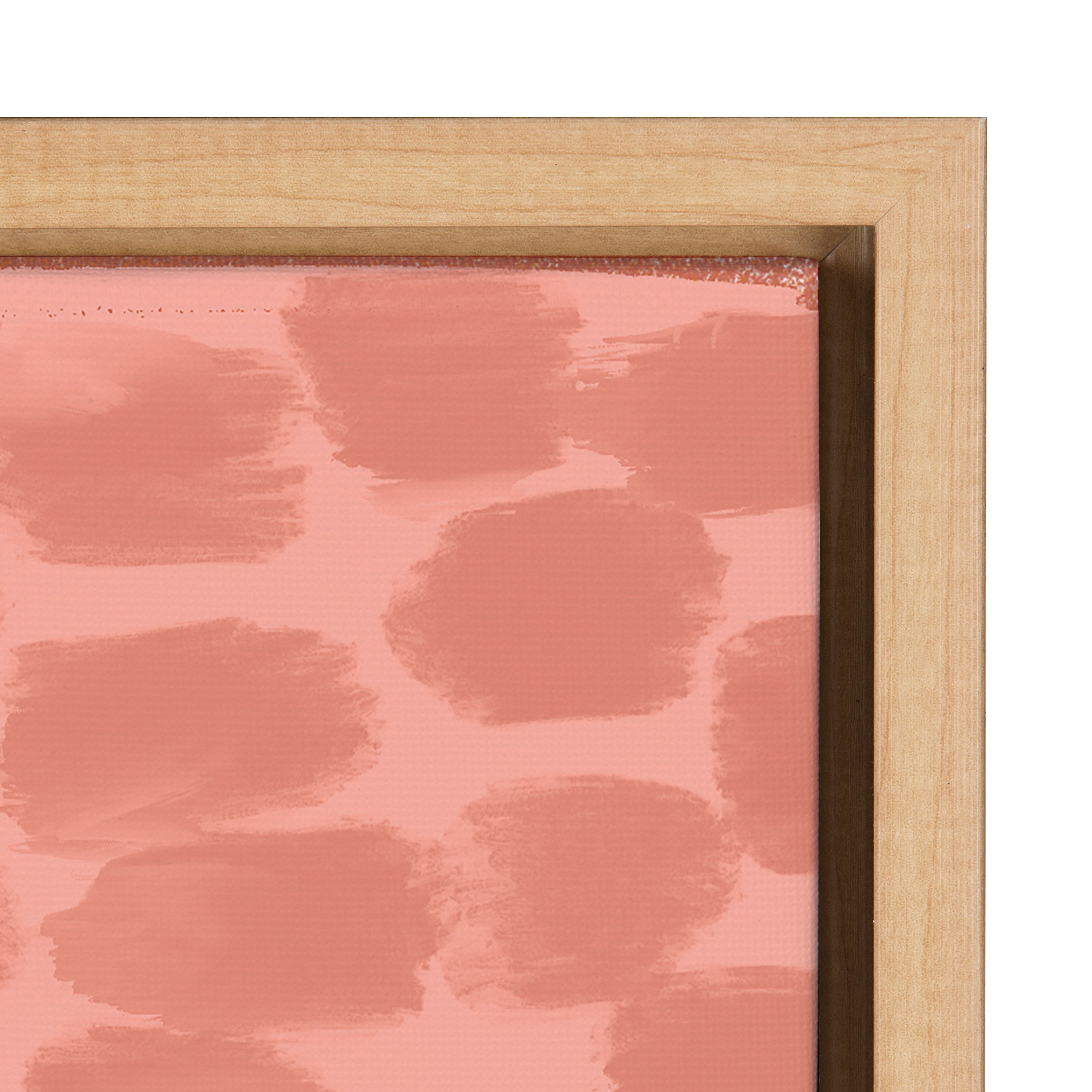 Sylvie Desert Wanderer Lady Framed Canvas by Kendra Dandy of Bouffants and Broken Hearts