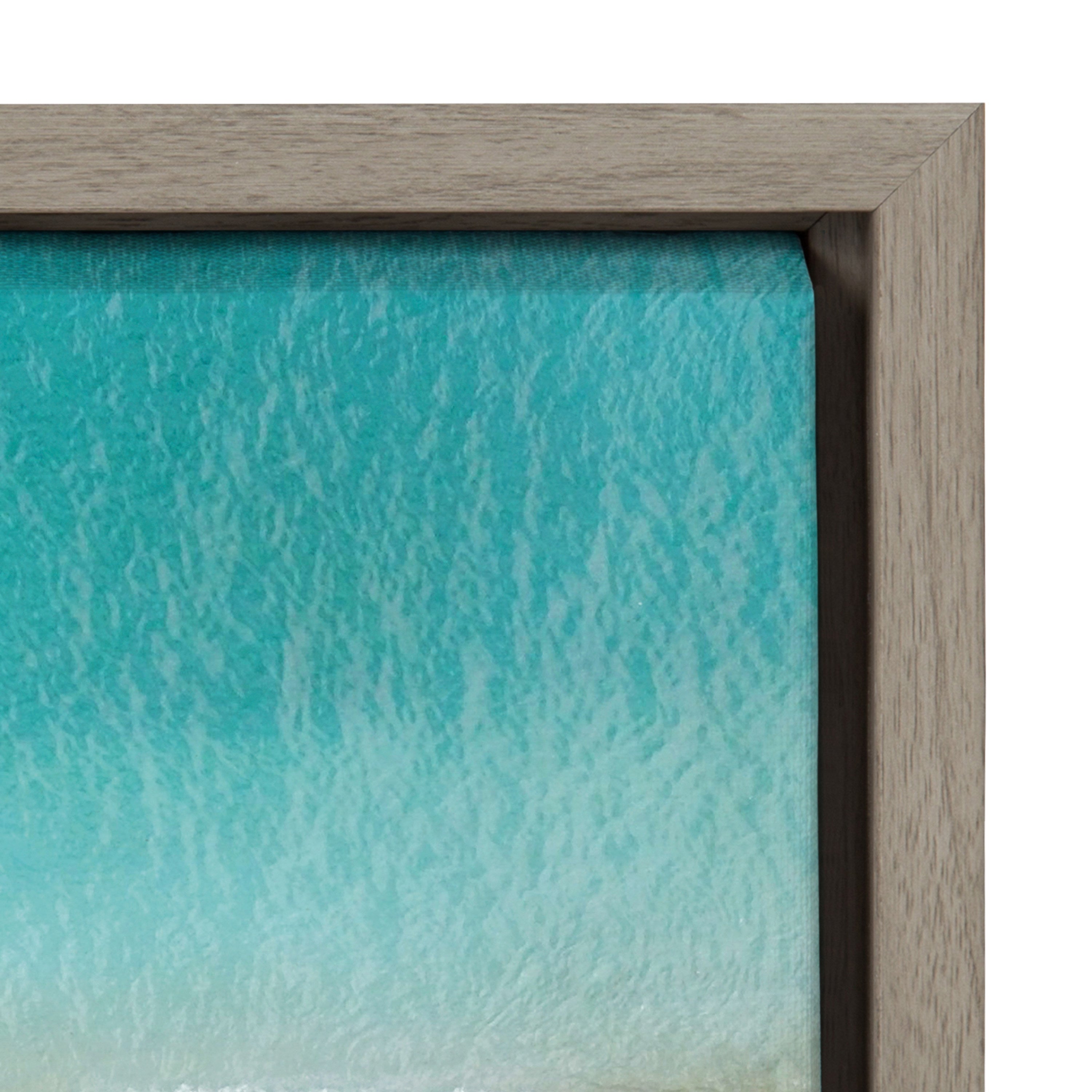 Sylvie Monterosso 6 Framed Canvas by Rachel Bolgov