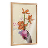 Blake At Your Wish Framed Printed Glass by Mary Joak