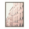 Sylvie Parisian Perspective Framed Canvas by Caroline Mint
