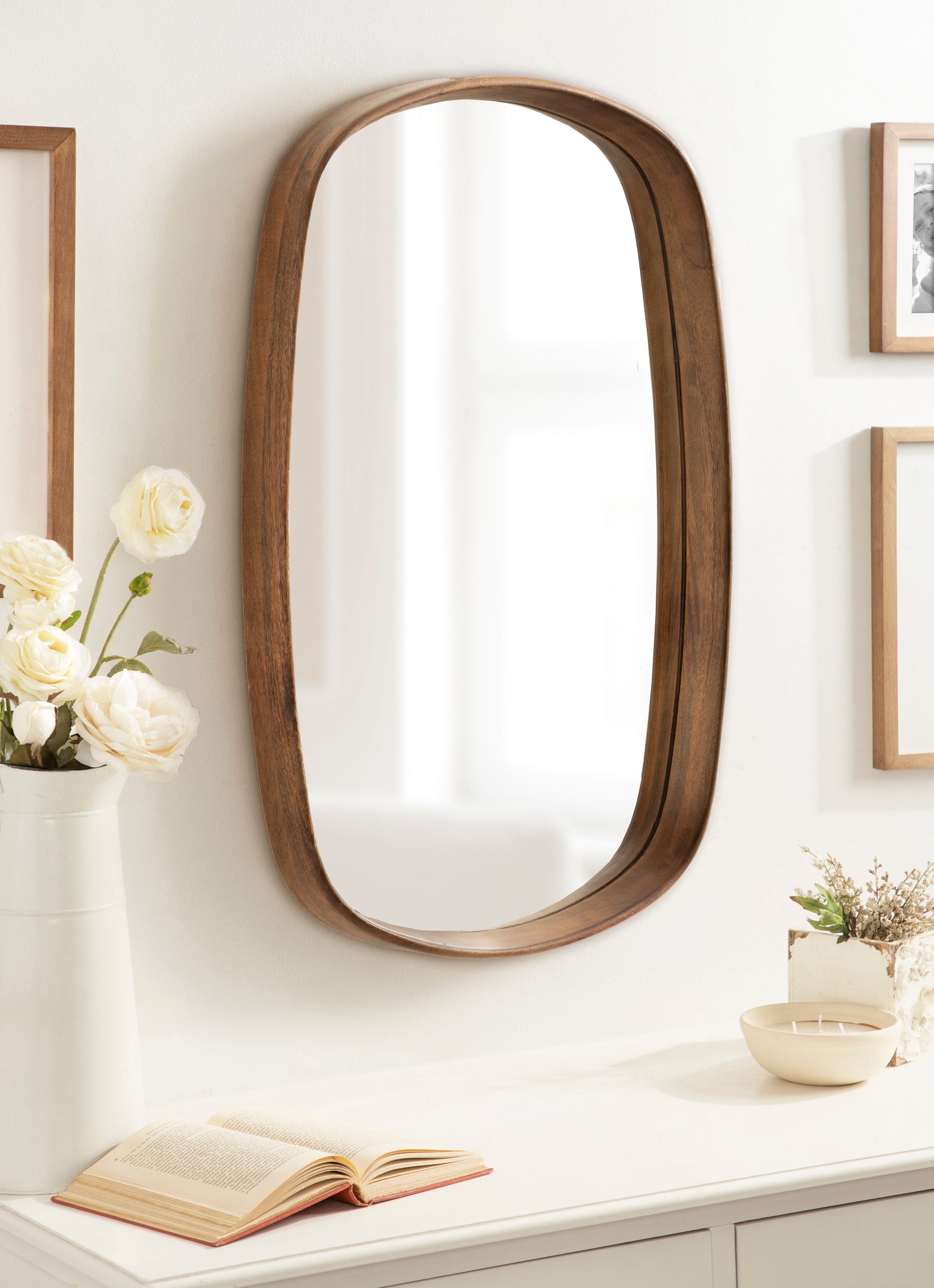 Prema Framed Wall Mirror