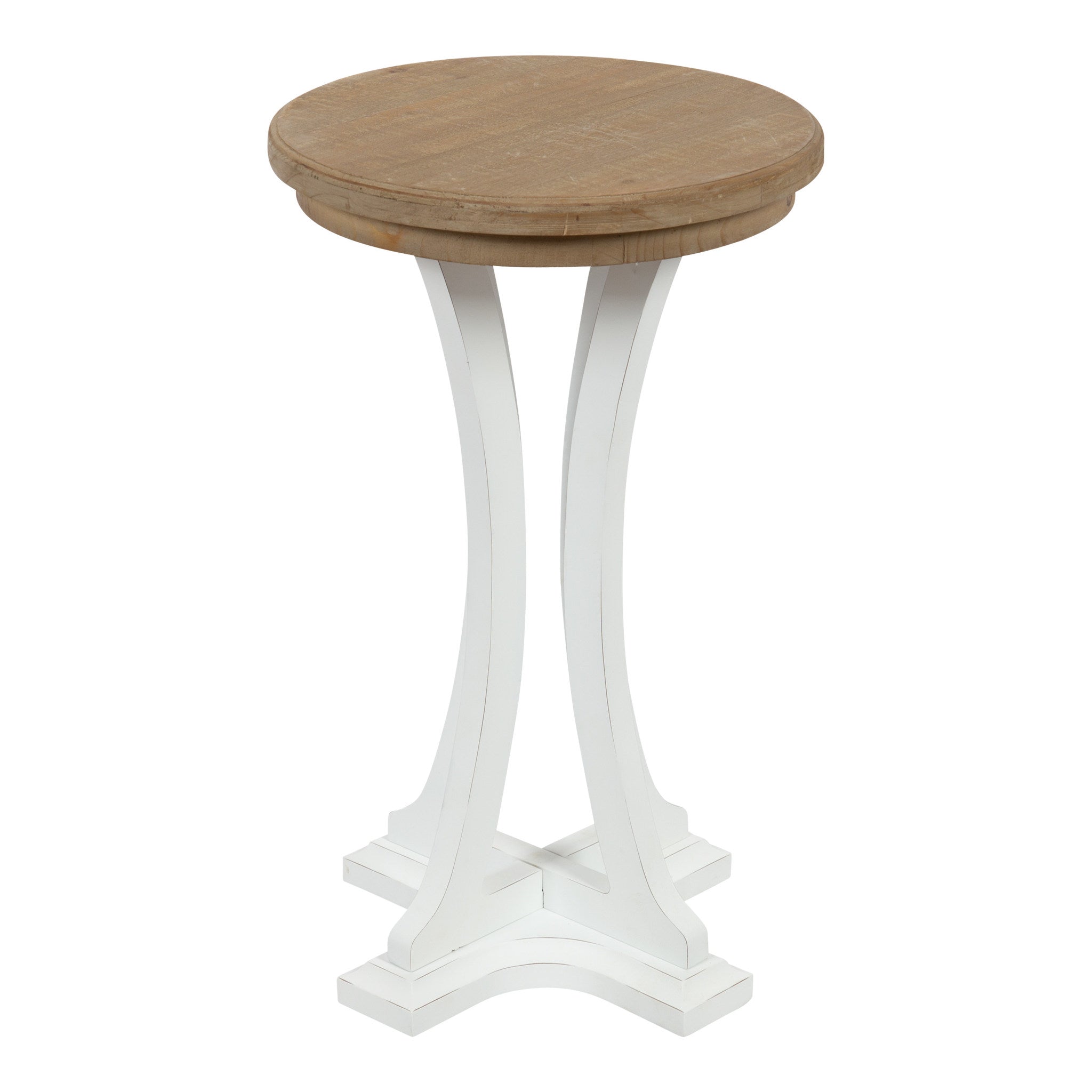 Linsley Wood Side Table