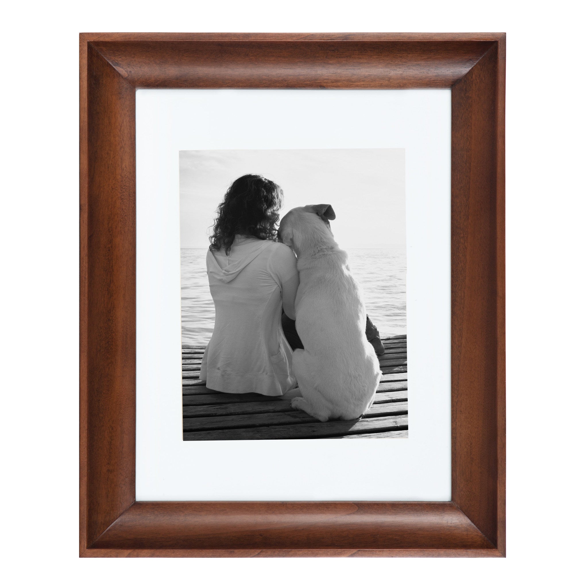 Clive Portrait Wood Wall Picture Frame