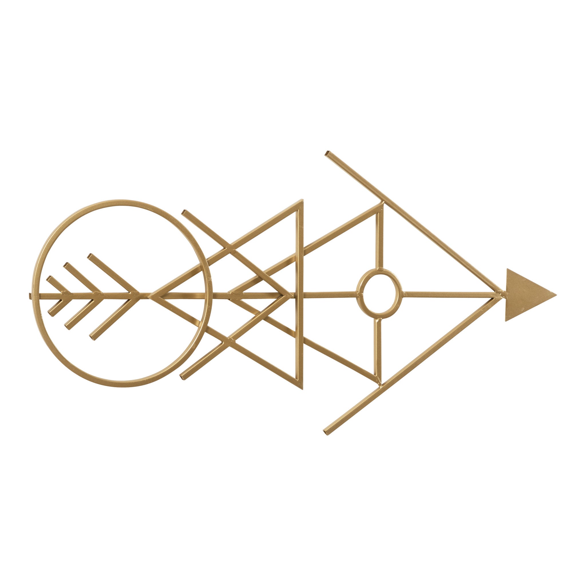 Benta Metal Arrow Wall Art