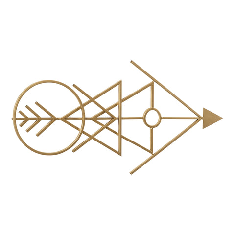 Benta Metal Arrow Wall Art