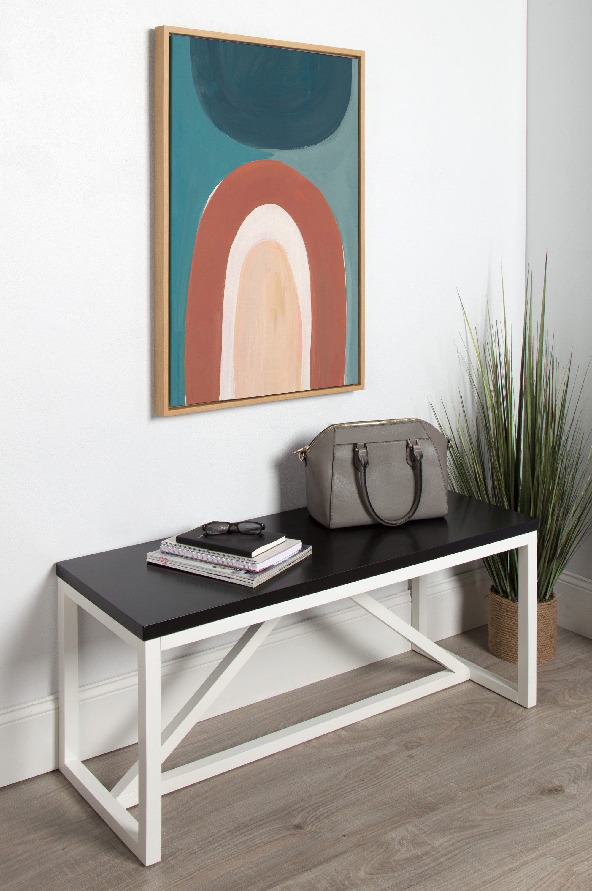 Sylvie Teotitlan Valley Study 1 Framed Canvas by Kate Aurelia Holloway