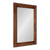 Quaid Wood Framed Wall Mirror